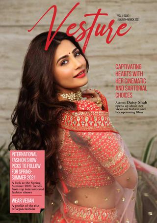 Vesture - January - March 2021 Vesture Cover - January - March 2021 Edition