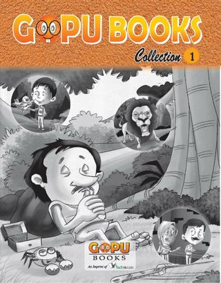 GOPU BOOKS COLLECTION 1 - EDITORIAL BOARD GOPU BOOKS COLLECTION 1 Cover - EDITORIAL BOARD Edition