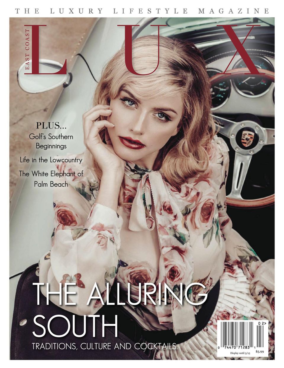 Luxury lifestyle magazine