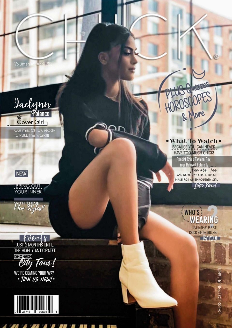Get digital access to CHICK Magazine | Magzter.com