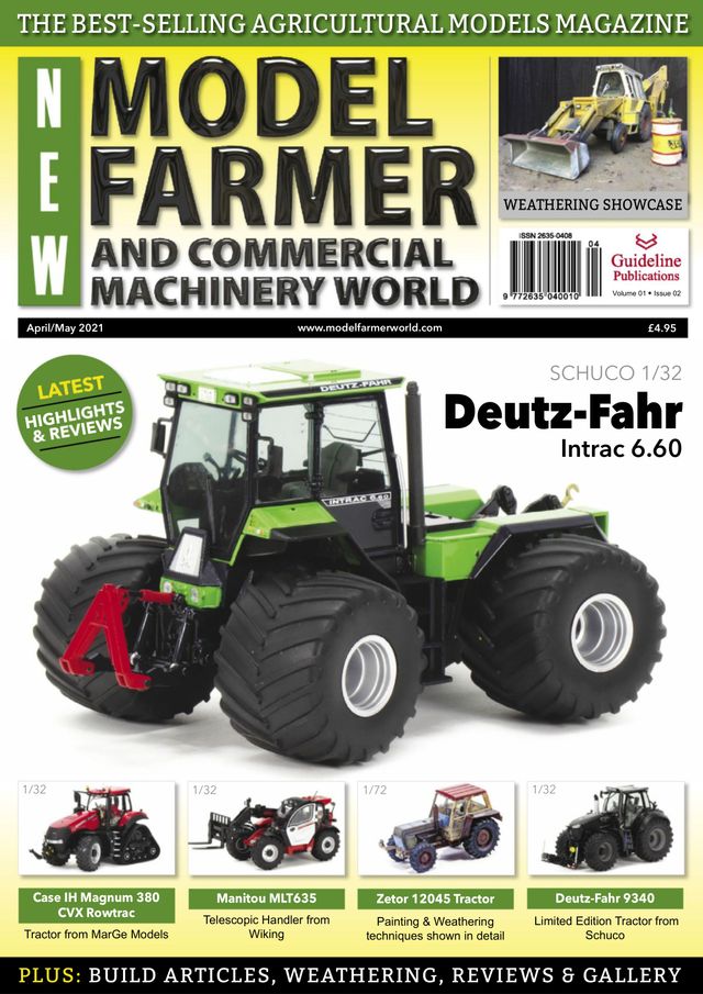 New Model Farmer and Commercial Machinery World
