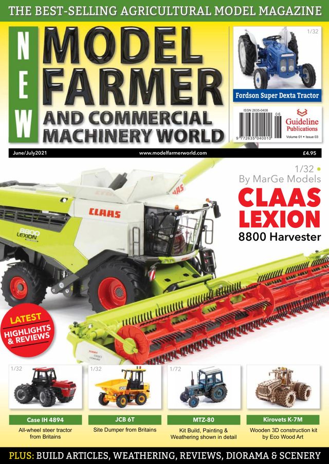 New Model Farmer and Commercial Machinery World