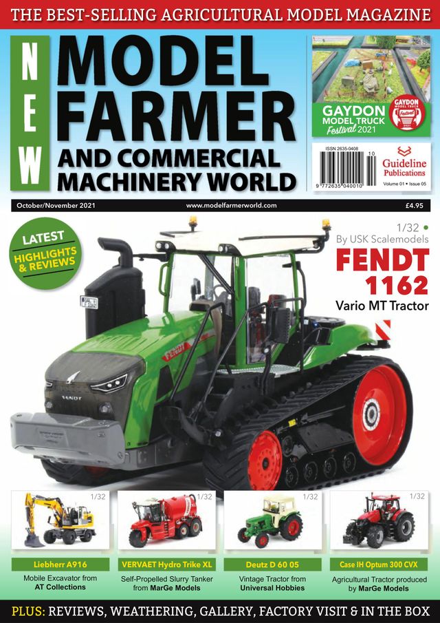 New Model Farmer and Commercial Machinery World