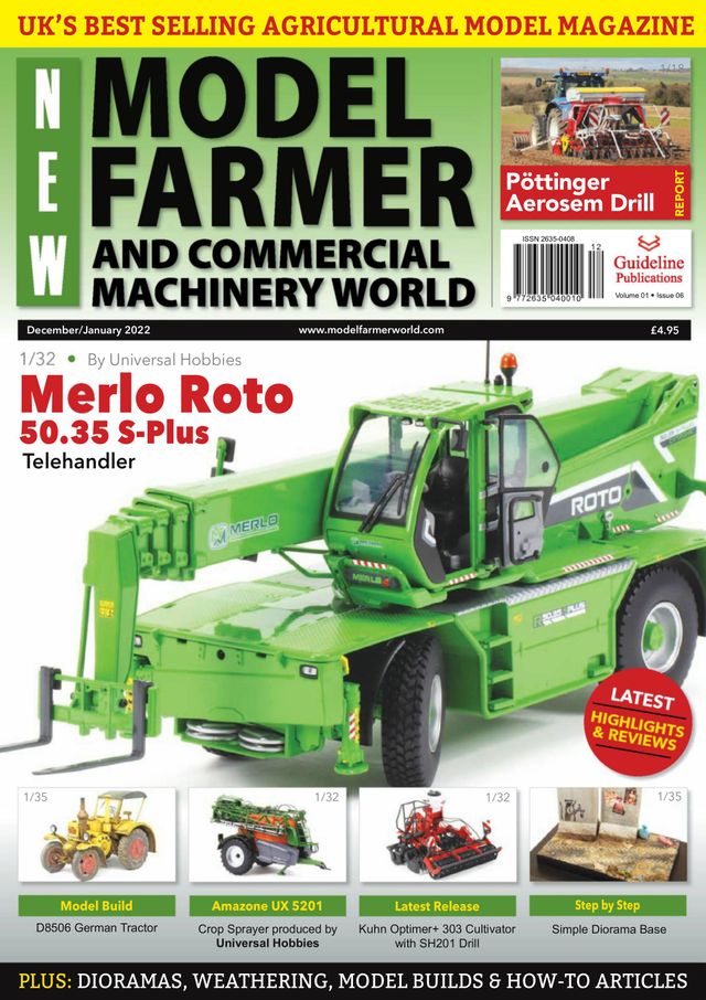 New Model Farmer and Commercial Machinery World