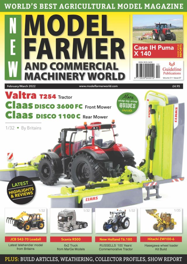New Model Farmer and Commercial Machinery World
