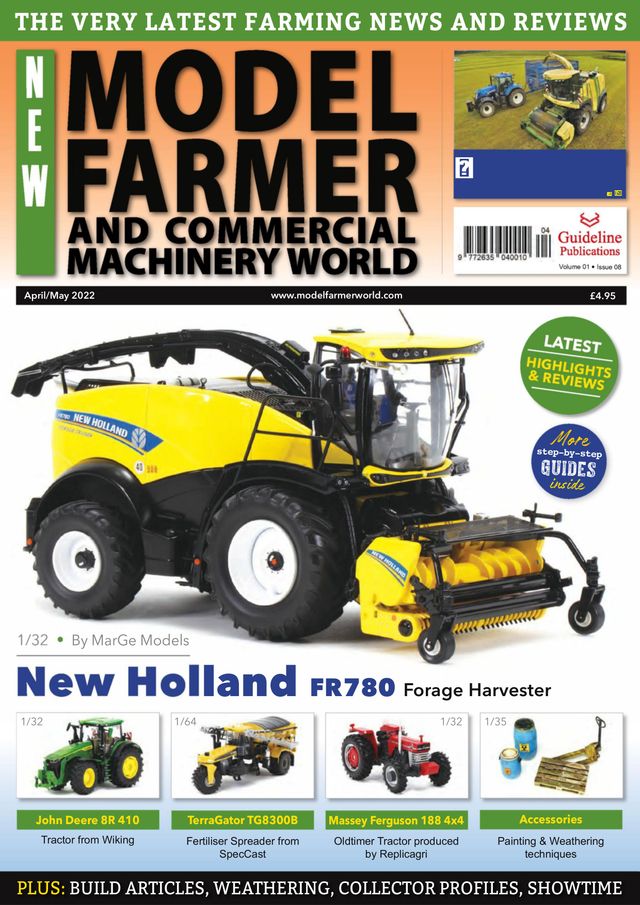 New Model Farmer and Commercial Machinery World
