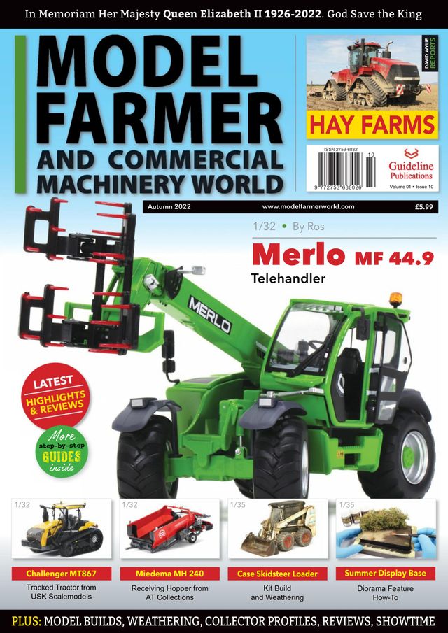 New Model Farmer and Commercial Machinery World