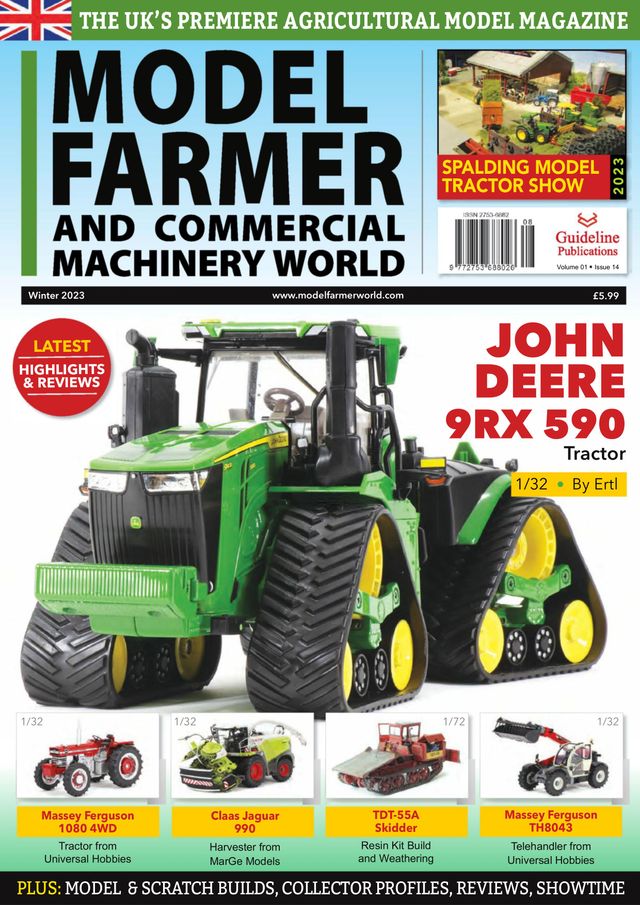 New Model Farmer and Commercial Machinery World