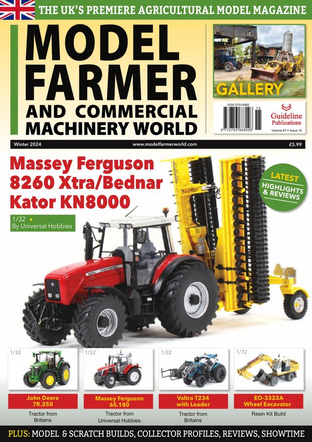 New Model Farmer and Commercial Machinery World