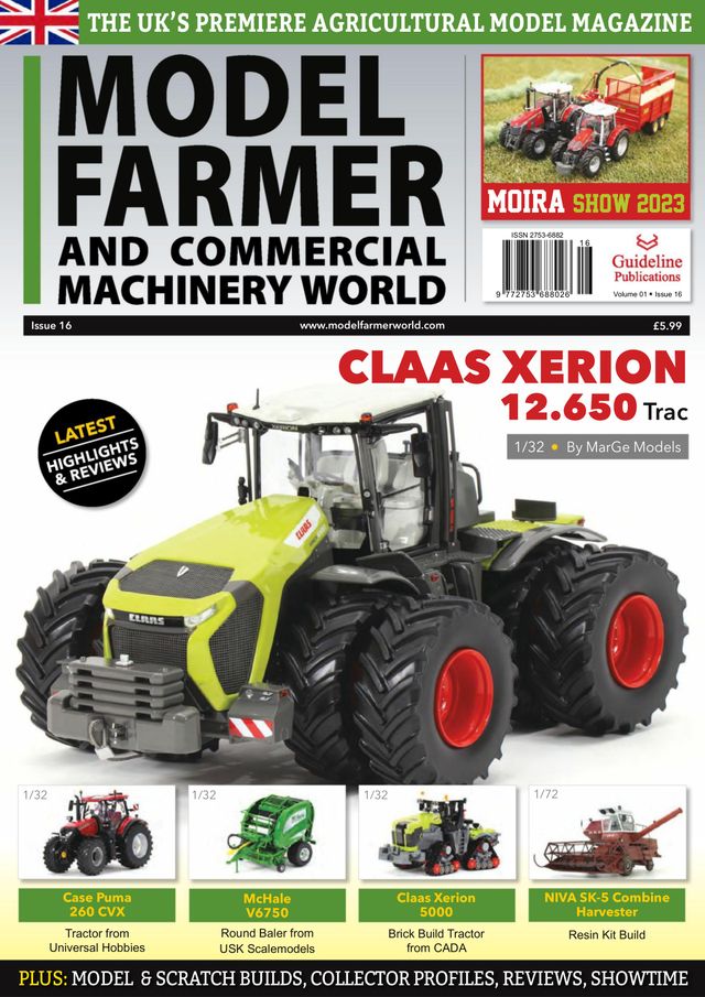 New Model Farmer and Commercial Machinery World