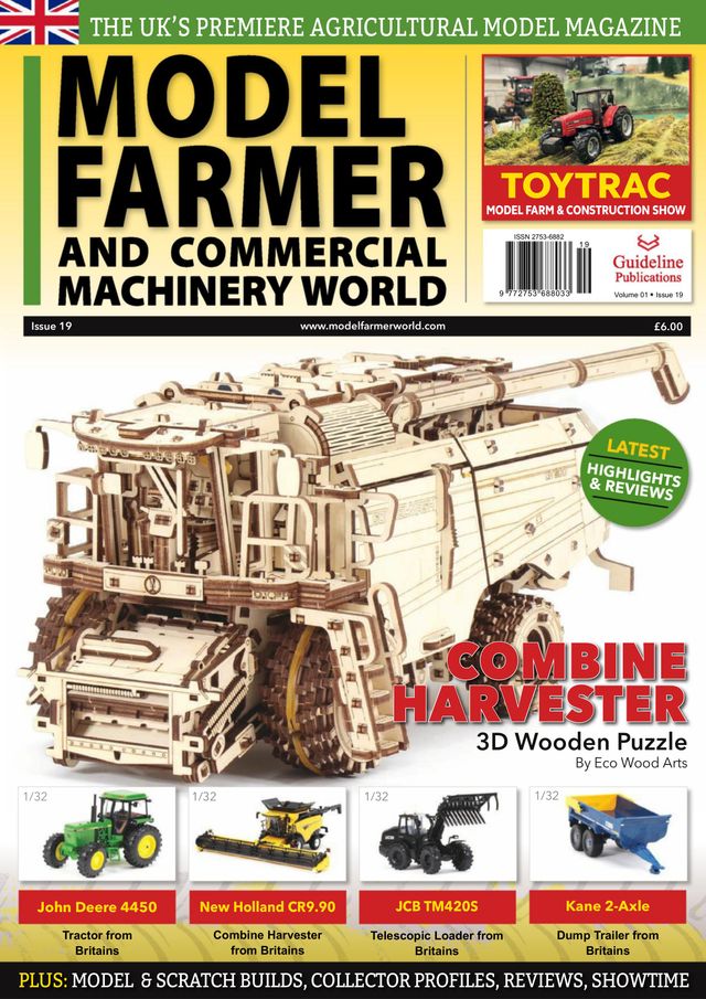 New Model Farmer and Commercial Machinery World
