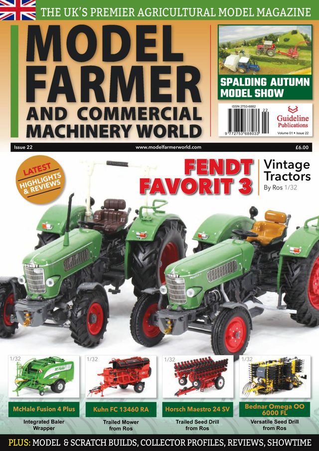 New Model Farmer and Commercial Machinery World