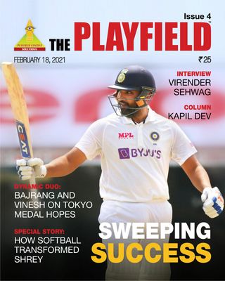 The Playfield  Cover - February 21, 2021 Edition