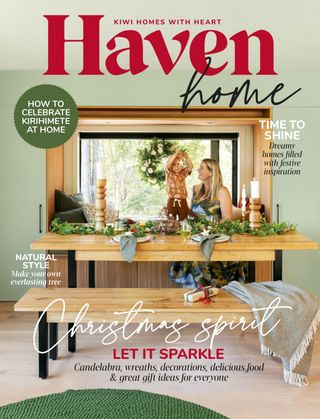 Haven NZ  Cover - December 2021 Edition