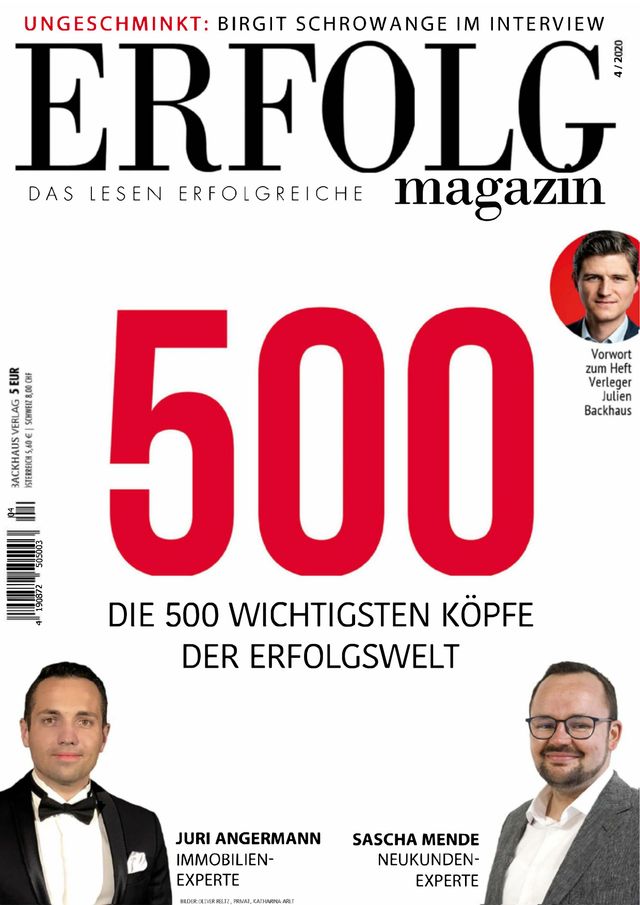 ERFOLG Magazin Dossier
