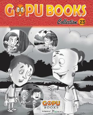 GOPU BOOKS COLLECTION 23  Cover - COLLECTION 23 Edition