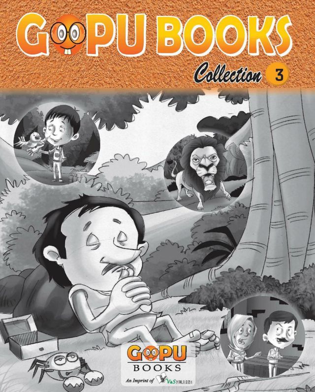 GOPU BOOKS COLLECTION 3