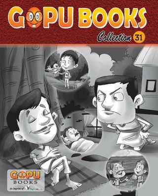 GOPU BOOKS COLLECTION 31 - COLLECTION 31 GOPU BOOKS COLLECTION 31 Cover - COLLECTION 31 Edition