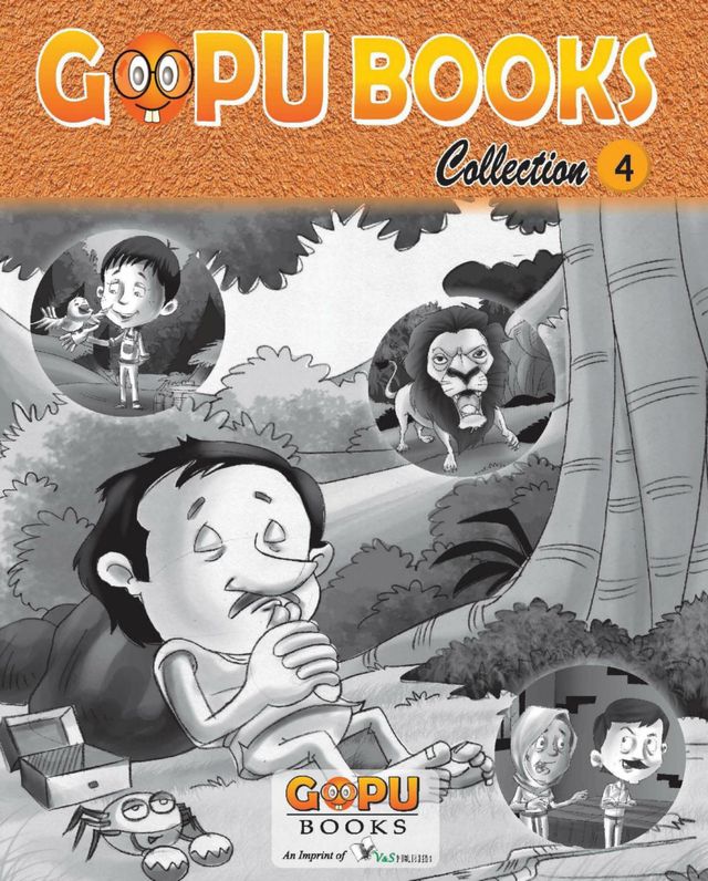 GOPU BOOKS COLLECTION 4