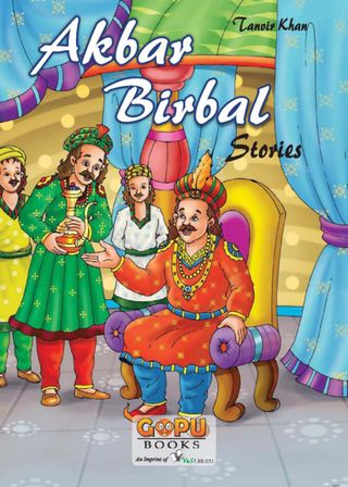 Akbar-Birbal Story - Tanvir Khan Akbar-Birbal Story Cover - Tanvir Khan Edition