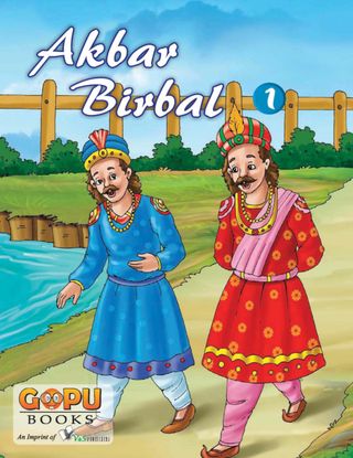 Akbar-Birbal Volume 1  Cover - Story 1 Edition