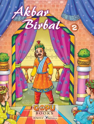 Akbar-Birbal Volume 2  Cover - Story 2 Edition