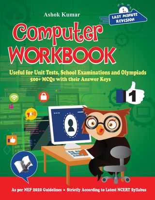Computer Workbook Class 1 - Unit Test 1 Computer Workbook Class 1 Cover - Unit Test 1 Edition