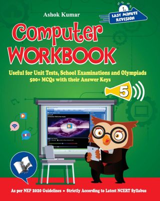 Computer Workbook Class 5 - Unit Test 5 Computer Workbook Class 5 Cover - Unit Test 5 Edition