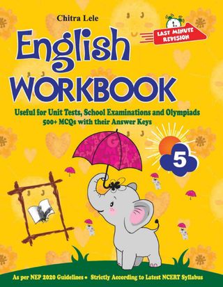 English Workbook Class 5 Magazine - Unit Test 5 English Workbook Class 5 Magazine Cover - Unit Test 5 Edition