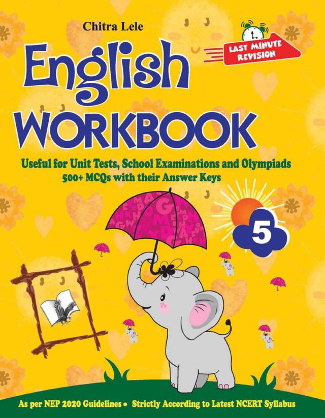 English Workbook Class 5