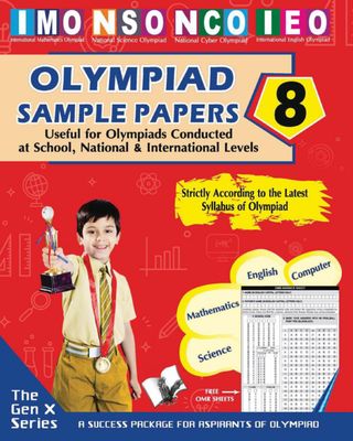 Olympiad Sample Paper 8 - Unit Test 8 Olympiad Sample Paper 8 Cover - Unit Test 8 Edition