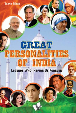 Great Personalaties of India - Tanvir Khan Great Personalaties of India Cover - Tanvir Khan Edition