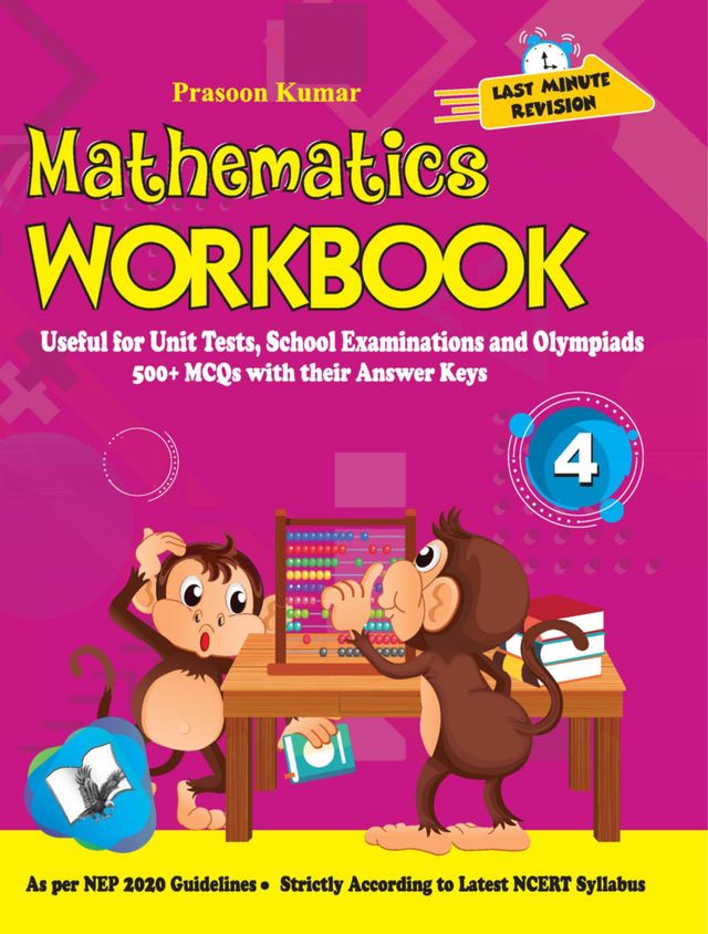 Mathematics Workbook Class 4