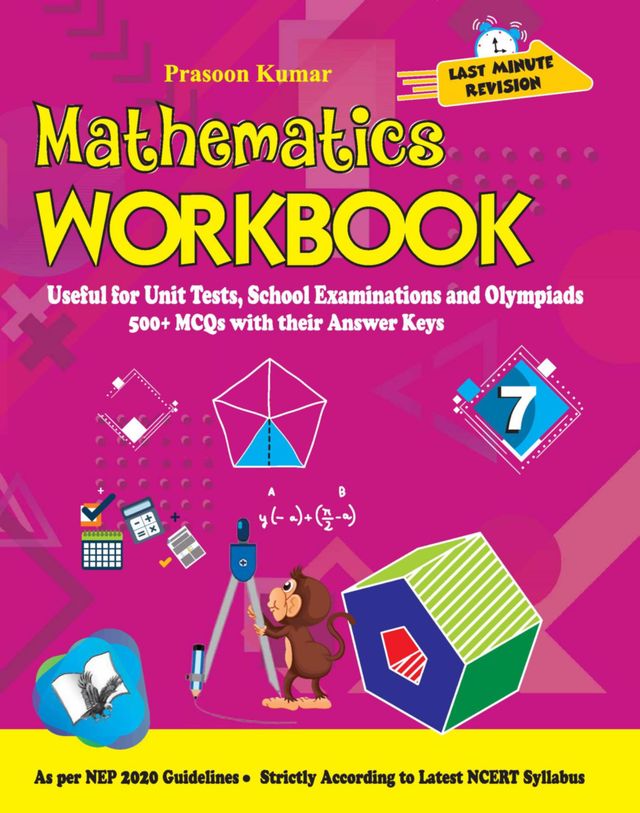 Mathematics Workbook Class 7