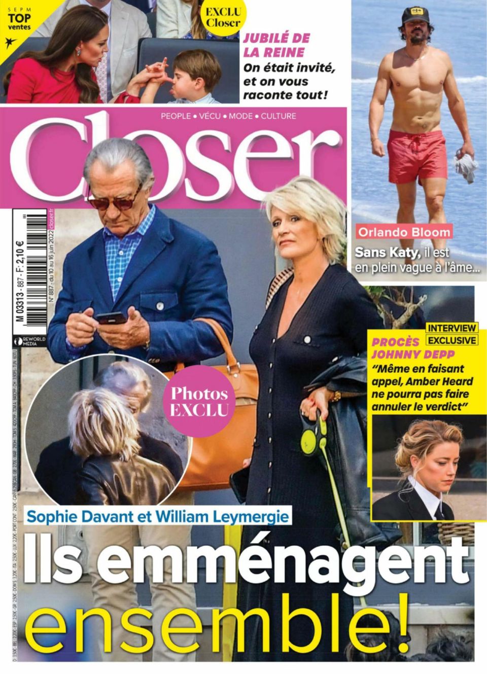 Closer France Magazine - Get your Digital Subscription