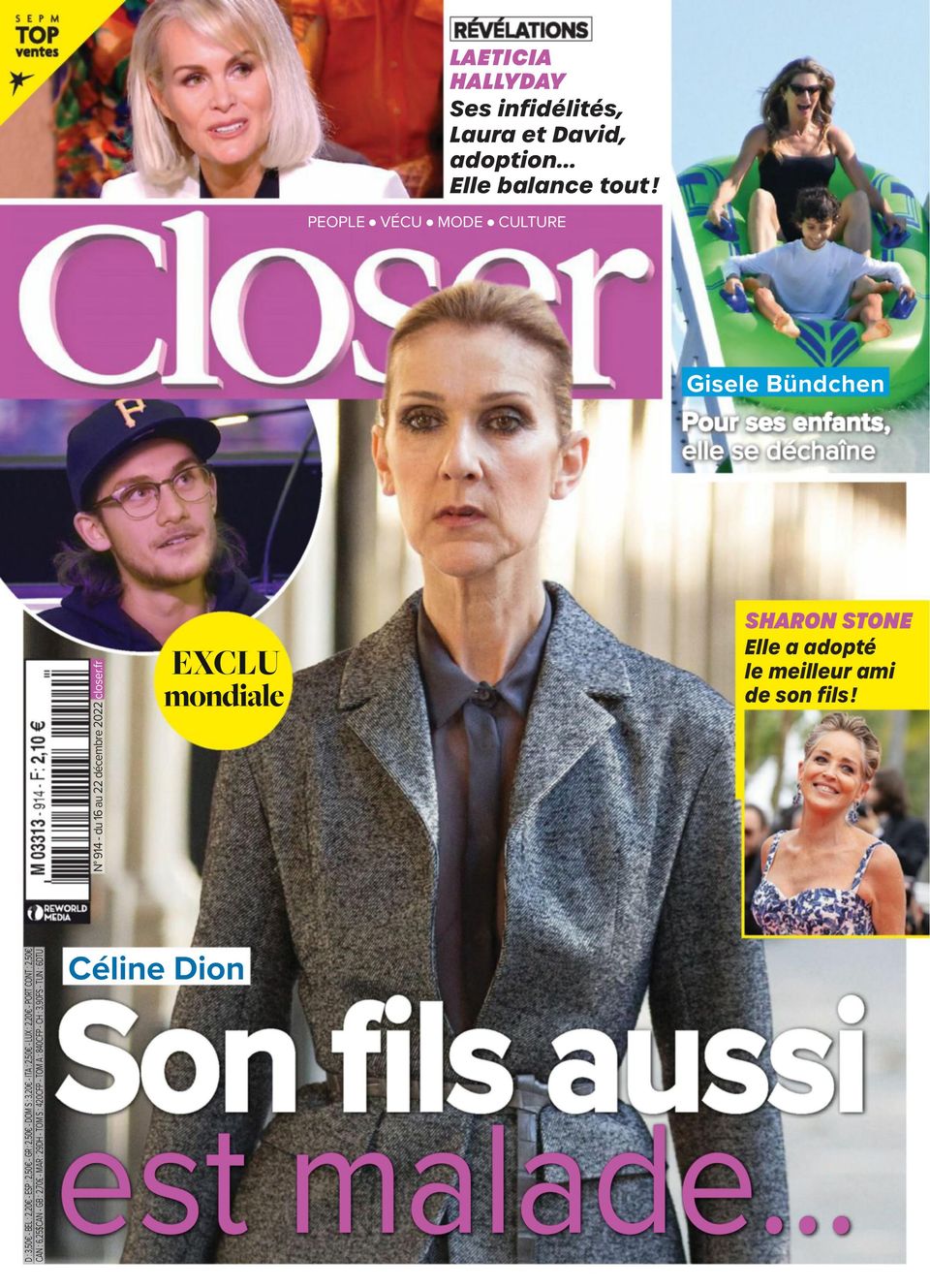 Closer France Magazine - Get your Digital Subscription