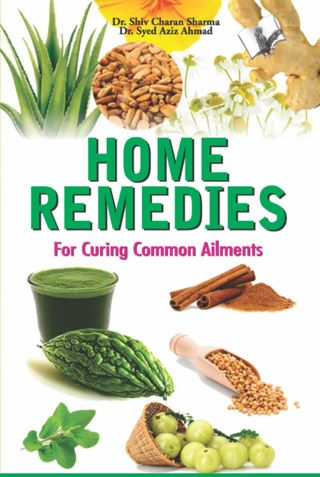 Home Remedies  Cover - Dr. Shiv Charan Sharma Edition