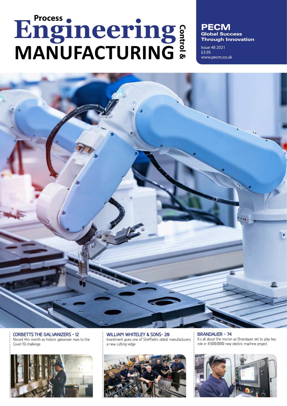 Process Engineering Control & Manufacturing Magazine