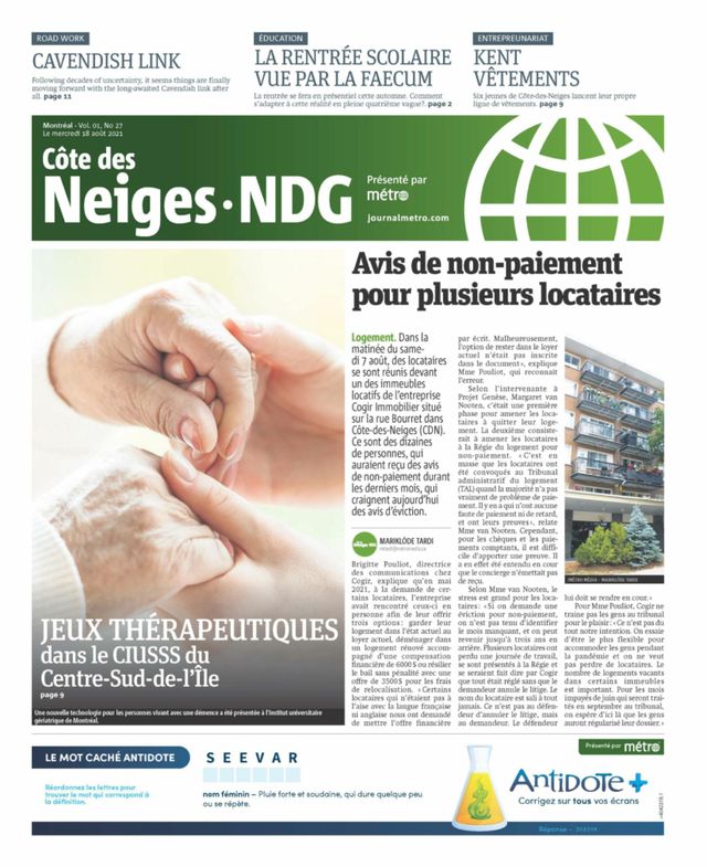 Côte-des-Neiges NDG