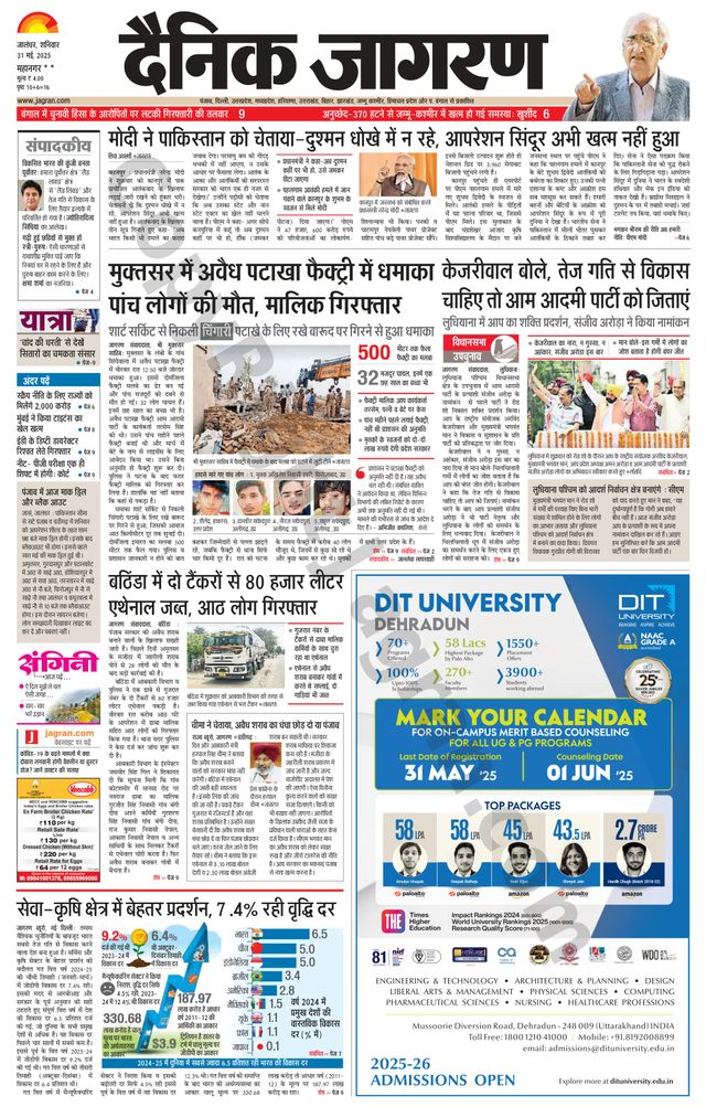 Dainik Jagran Jalandhar
