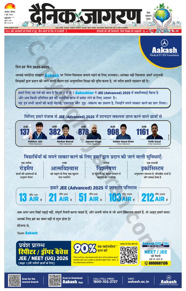 Dainik Jagran Jalandhar