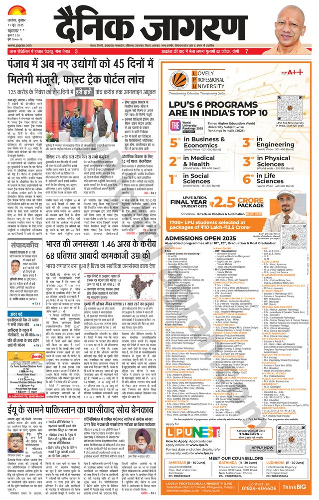 Dainik Jagran Jalandhar