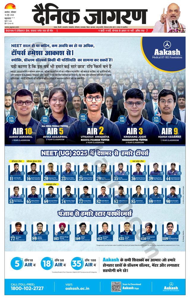 Dainik Jagran Jalandhar