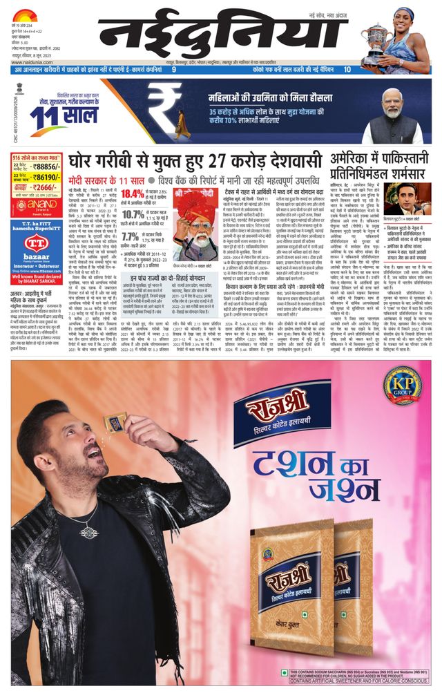 NaiDunia Raipur
