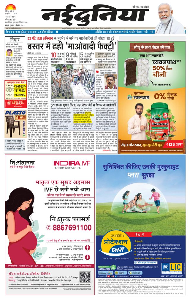 NaiDunia Raipur