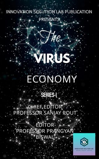 Virus Economy Magazine - Series - 1 Virus Economy Magazine Cover - Series - 1 Edition