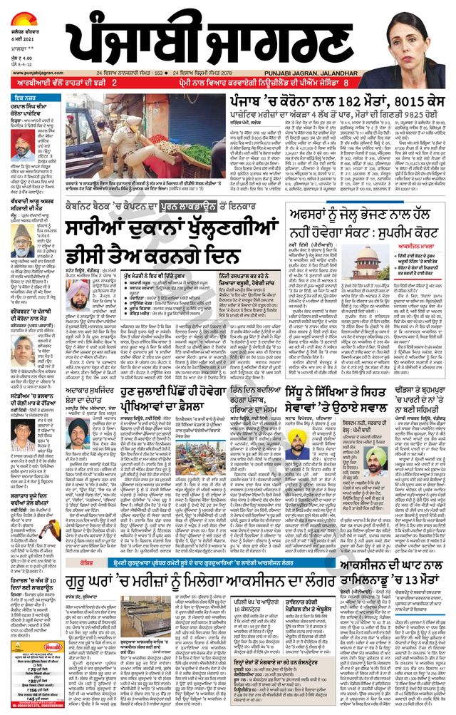 Punjab Jagran Firozpur
