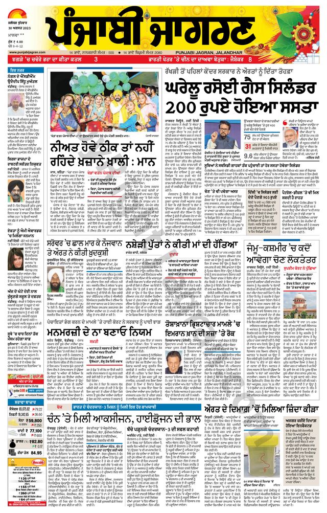 Punjab Jagran Firozpur