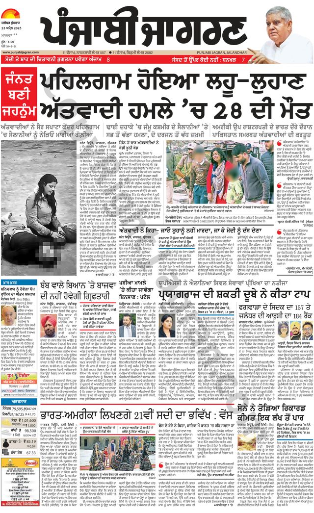 Punjab Jagran Firozpur