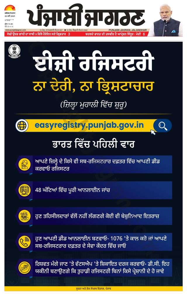 Punjab Jagran Firozpur